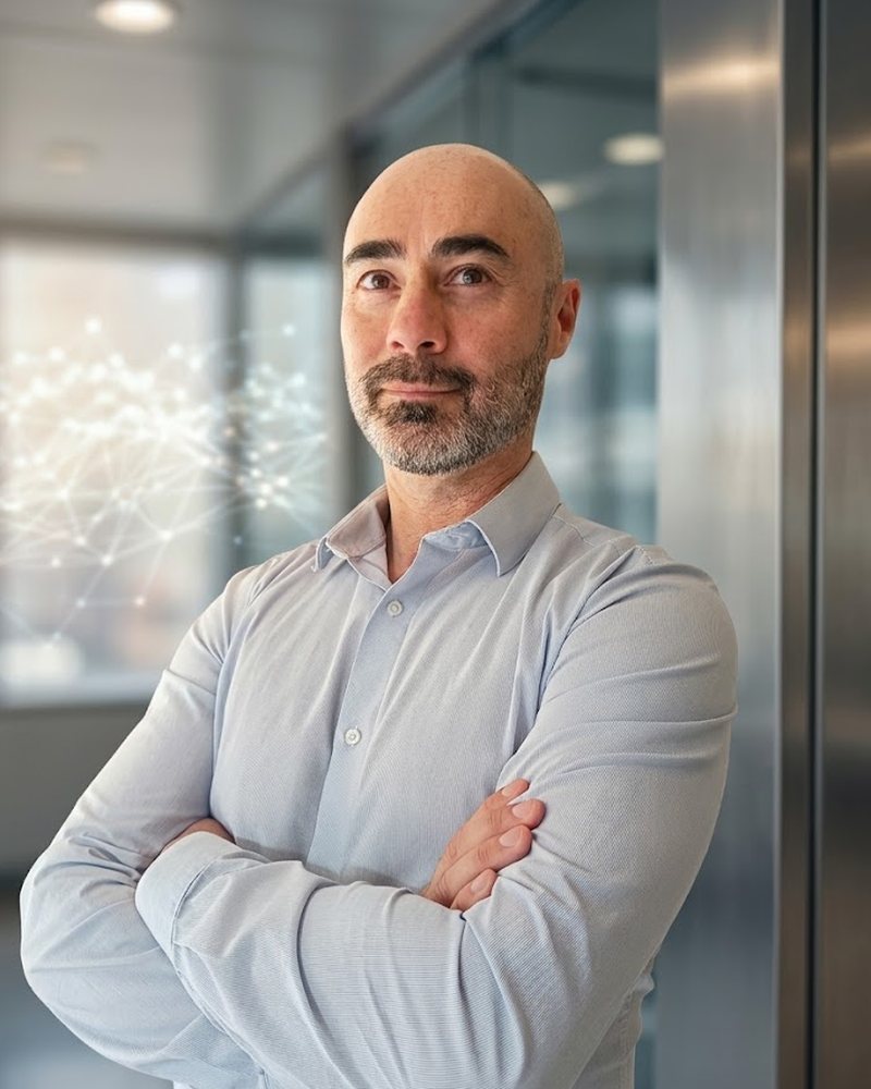 Jeff Madeline, fondateur de IA+Simple
